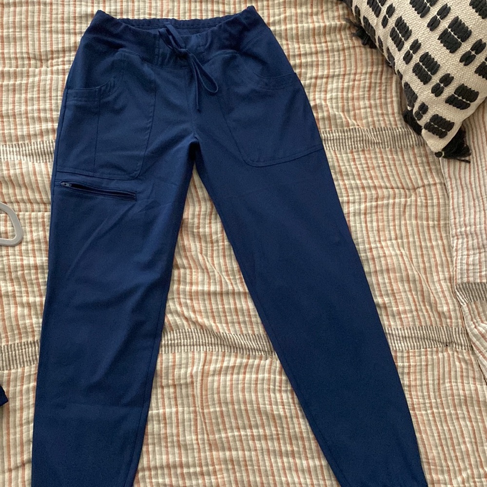 Navy HeartSoul Joggers XS